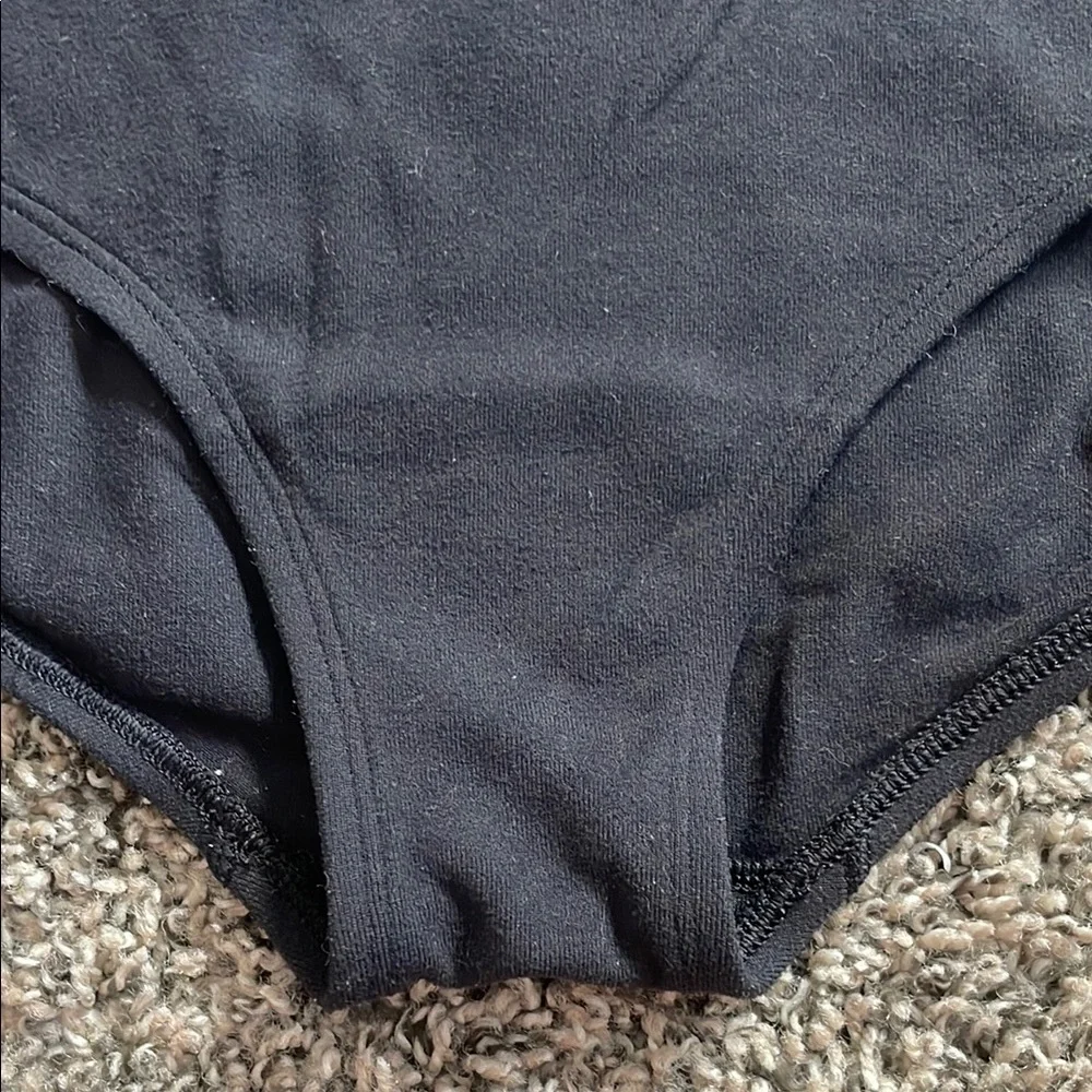 Ivivva Sleek Black Kids Bodysuit